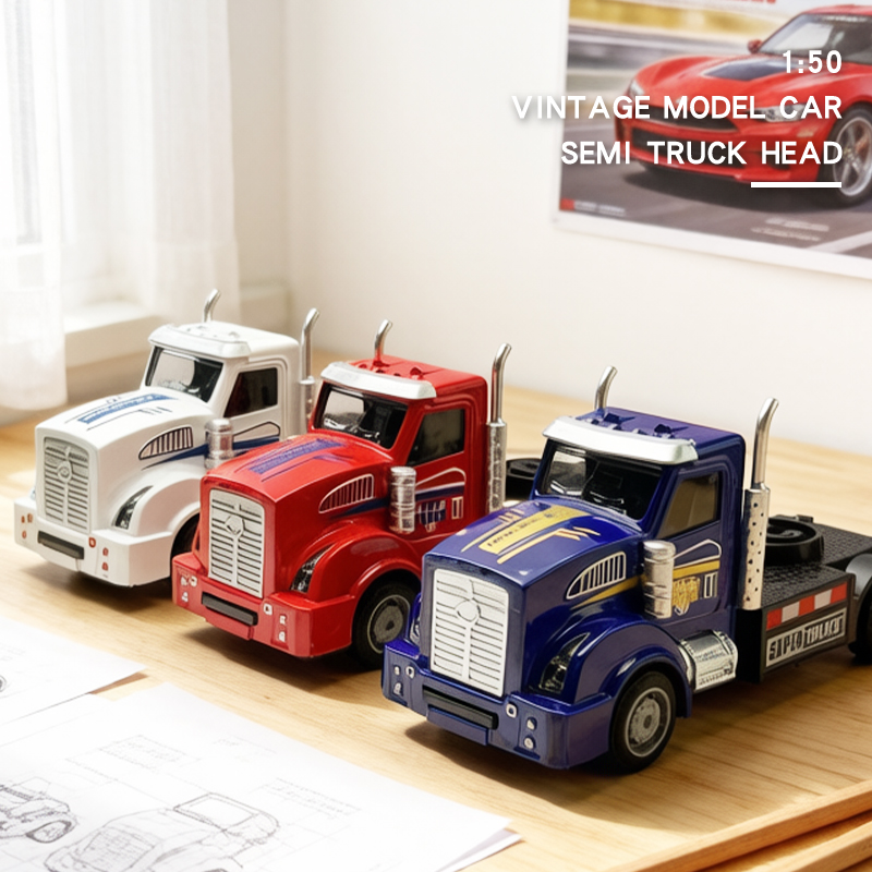 Vintage Collectible Trucks - Modèle de voiture rétro vintage 1/36,