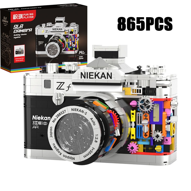 Collectible Vintage Cameras - 865 ou 805 pièces de blocs