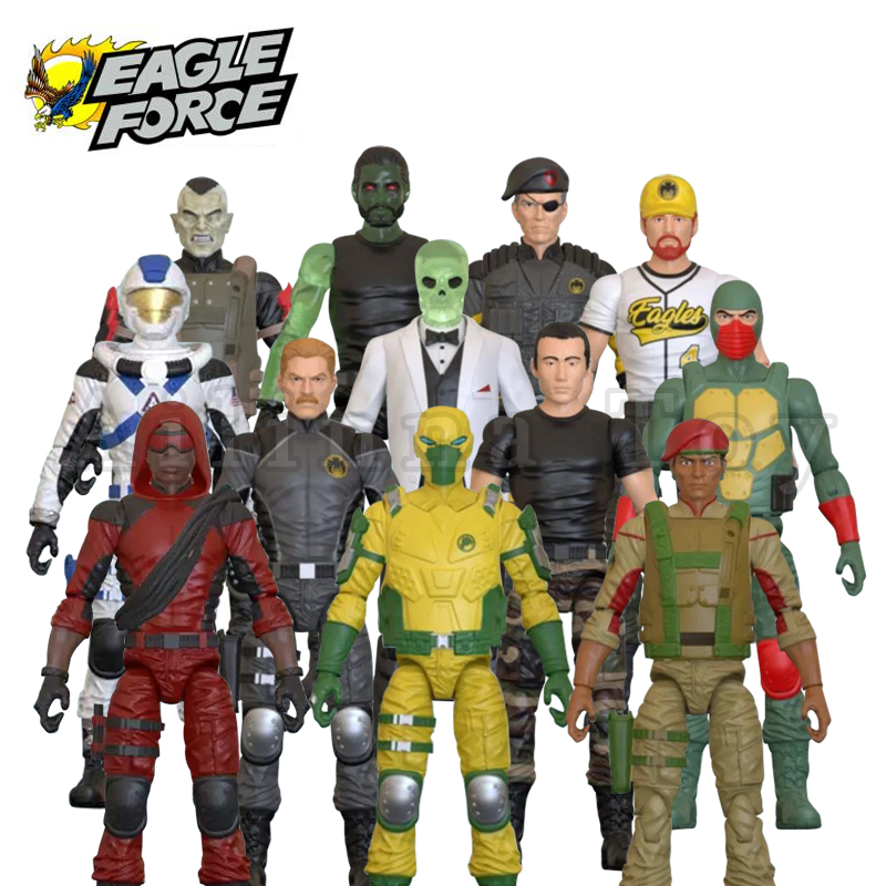 Vintage Collection Star Wars - Figurine articulée Eagle Force 1/18 4