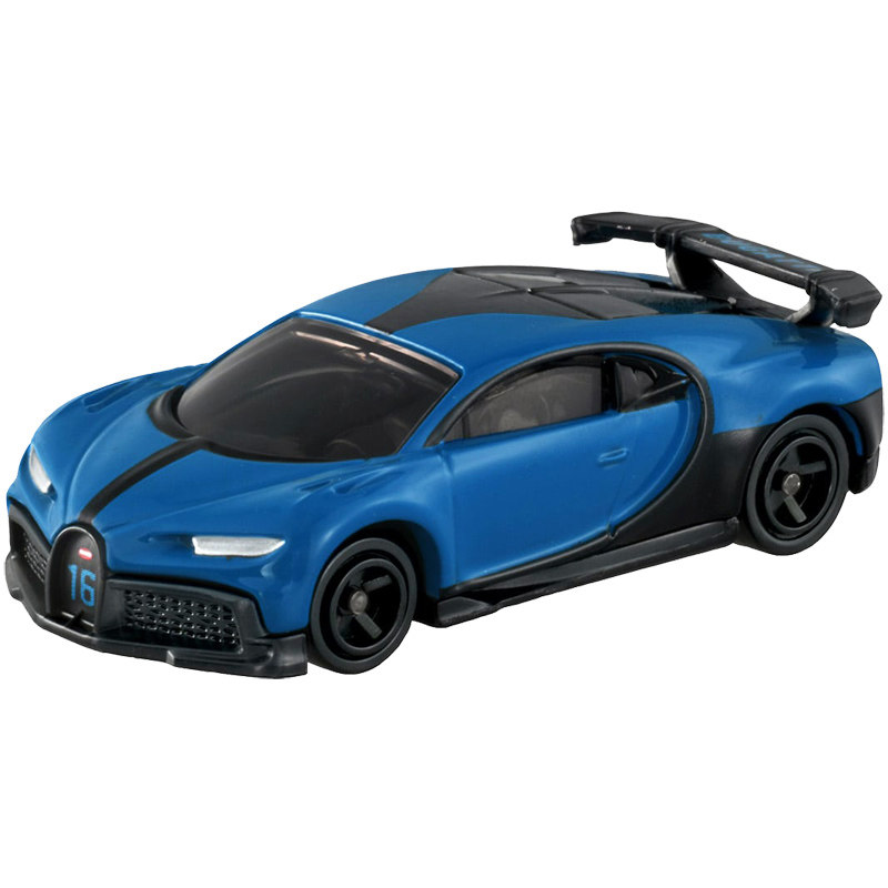 Vintage Collectible Toy Cars - TAKARA TOMY Tomica No.37 Bugatti Chiron