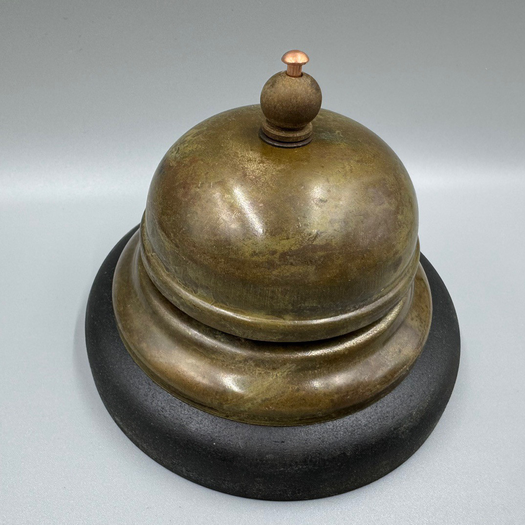 Vintage Collectible Bells - Cloche en laiton vintage rétro style