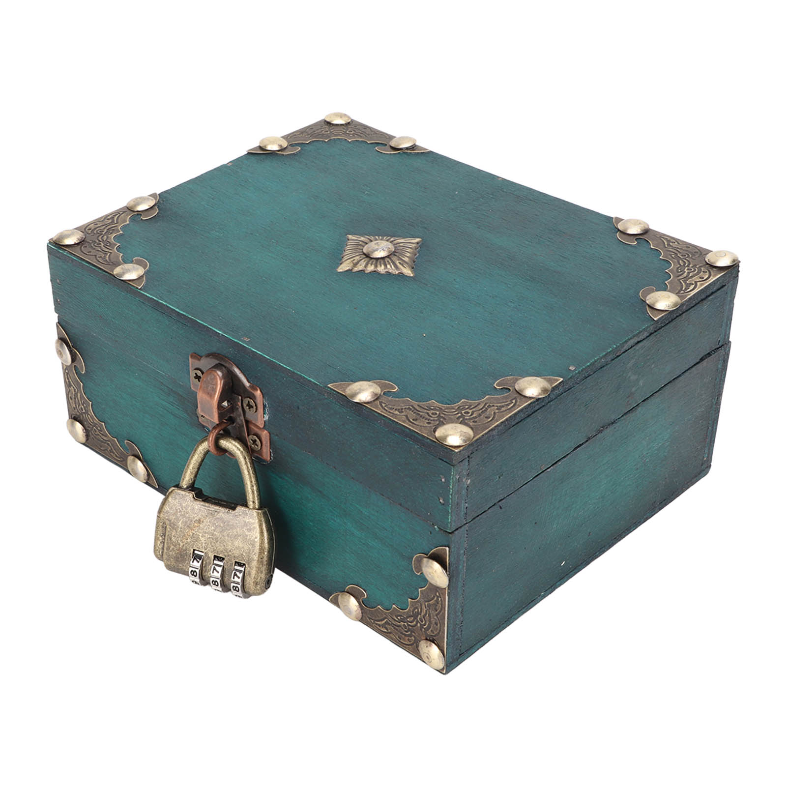 Vintage Items Collection - Boîte de rangement à bijoux en