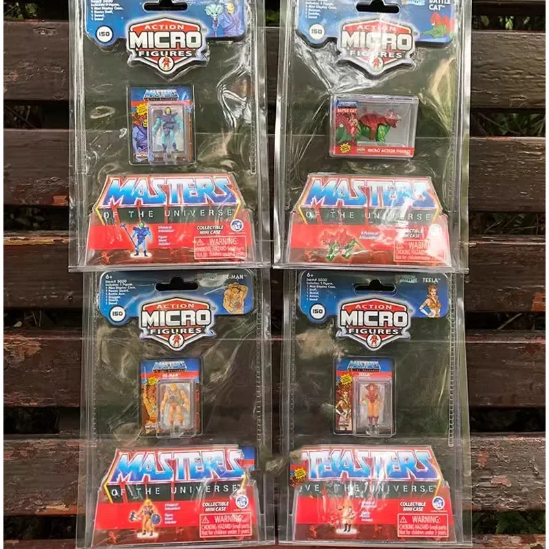Vintage Cartoon Collectible - Figurines Miniatures de Dessin Animé HeManes