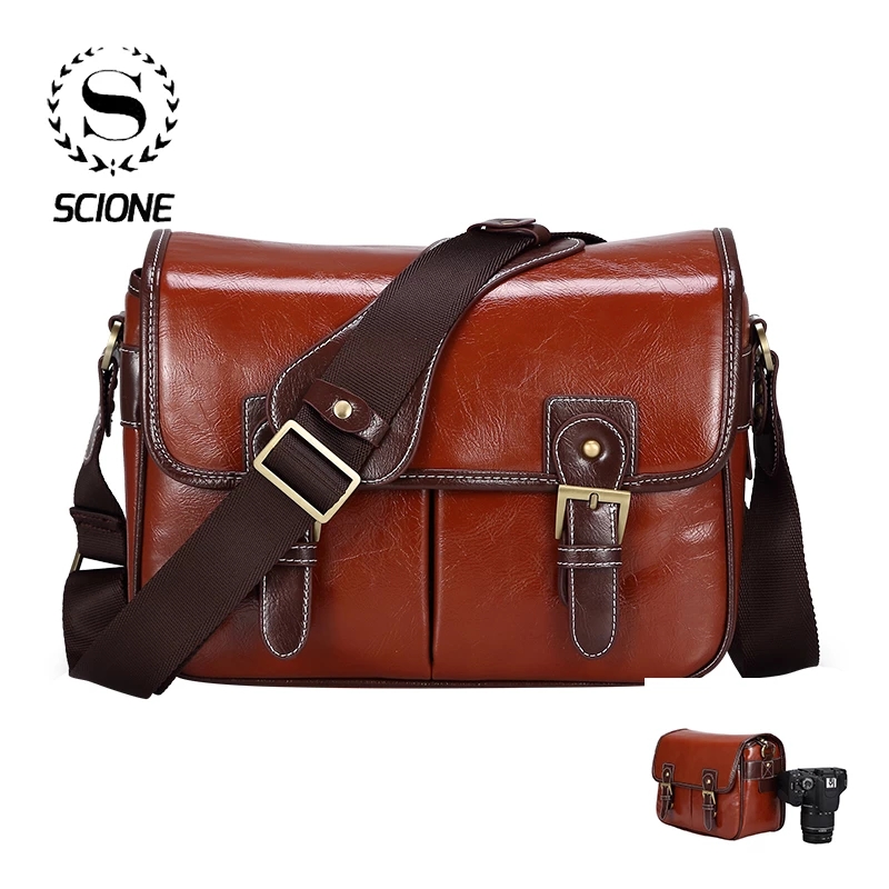 Photo Develop Tank - Sacoche intérieure en cuir PU pour
