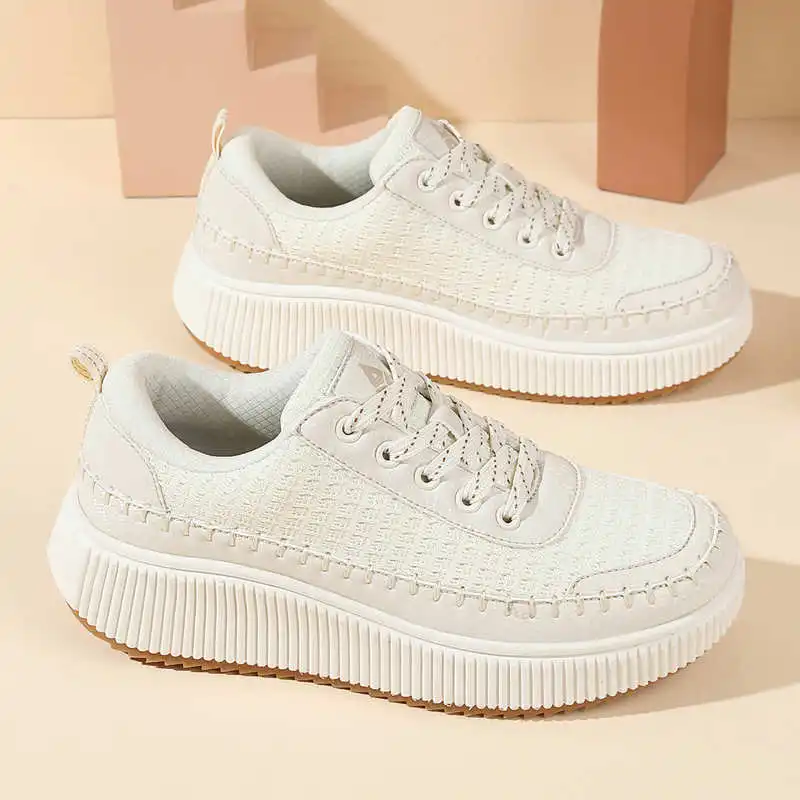 Best Vintage Collectible Items - Topanky-Chaussures de dehors Brunes pour Femme,