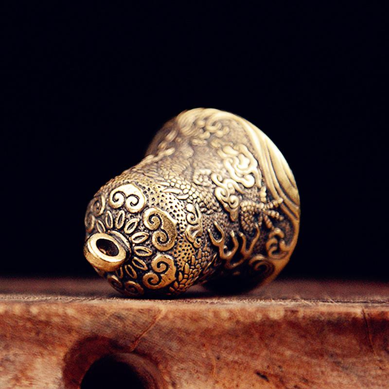 Vintage Collectible Bells - Cloche en laiton Vintage, Totem de