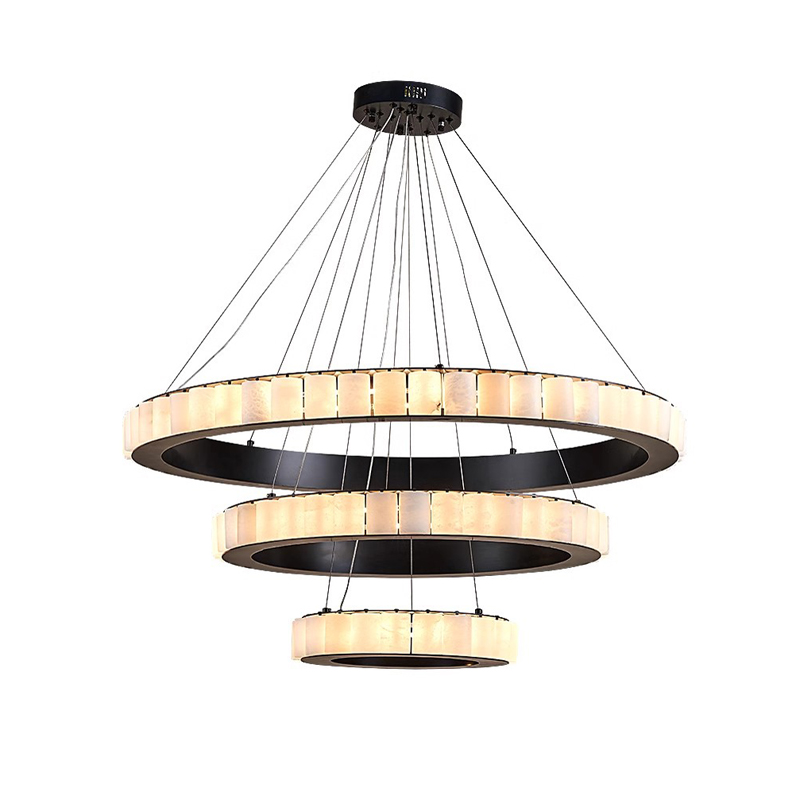 Collectible Vintage Lamps - Vintage classique marbre Collection Dimmable LED