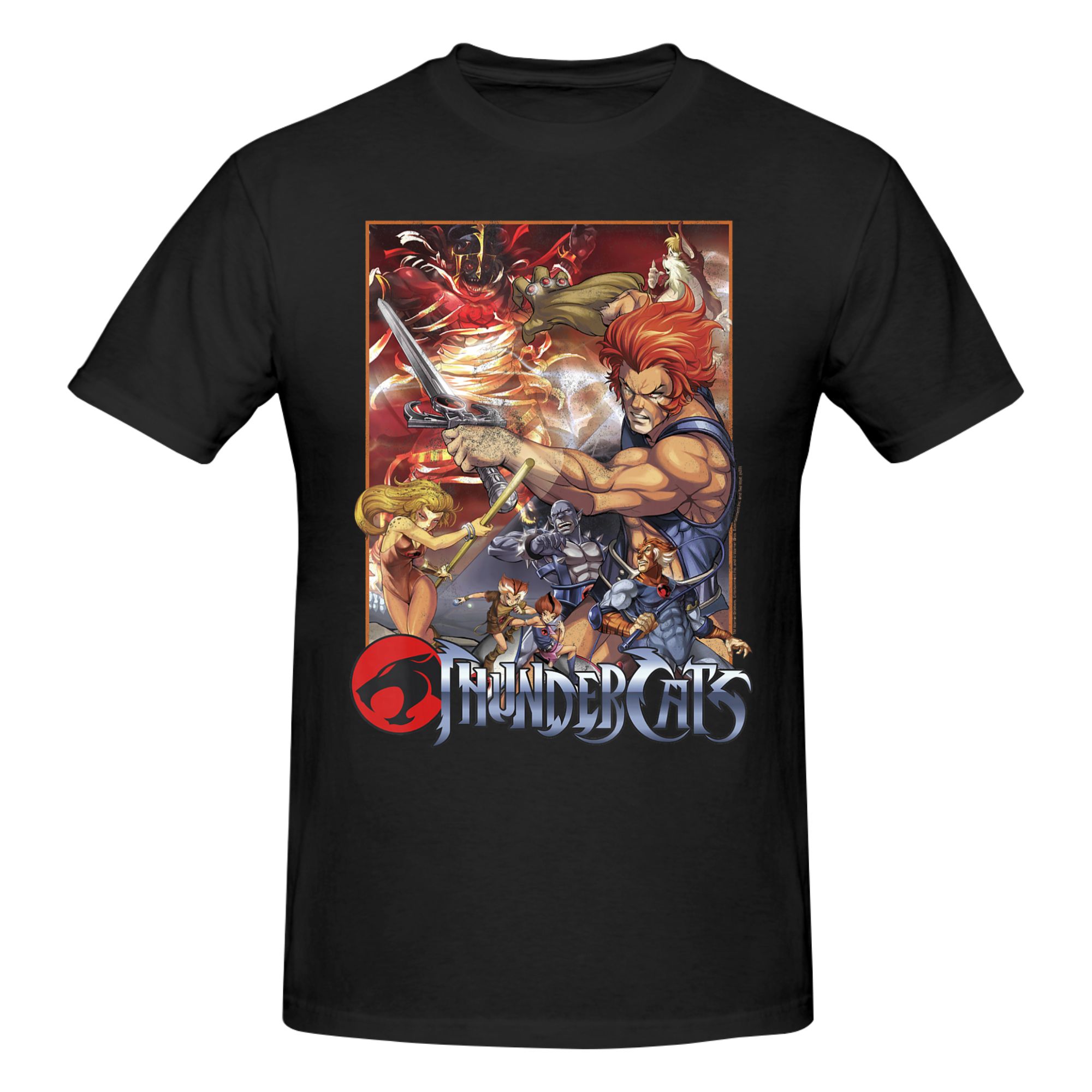 Vintage Cartoon Collectible - T-Shirt 100% coton avec image graphique