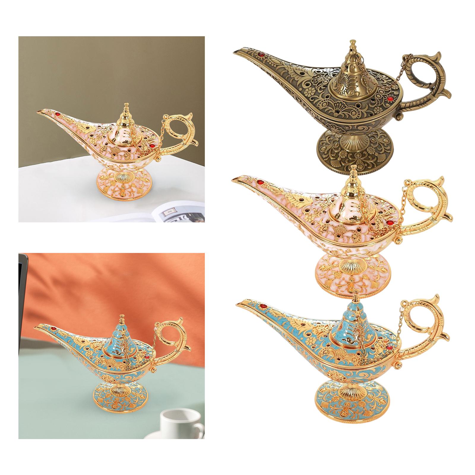 Collectible Vintage Lamps - Lampe de souhait classique, décoration sculptée,