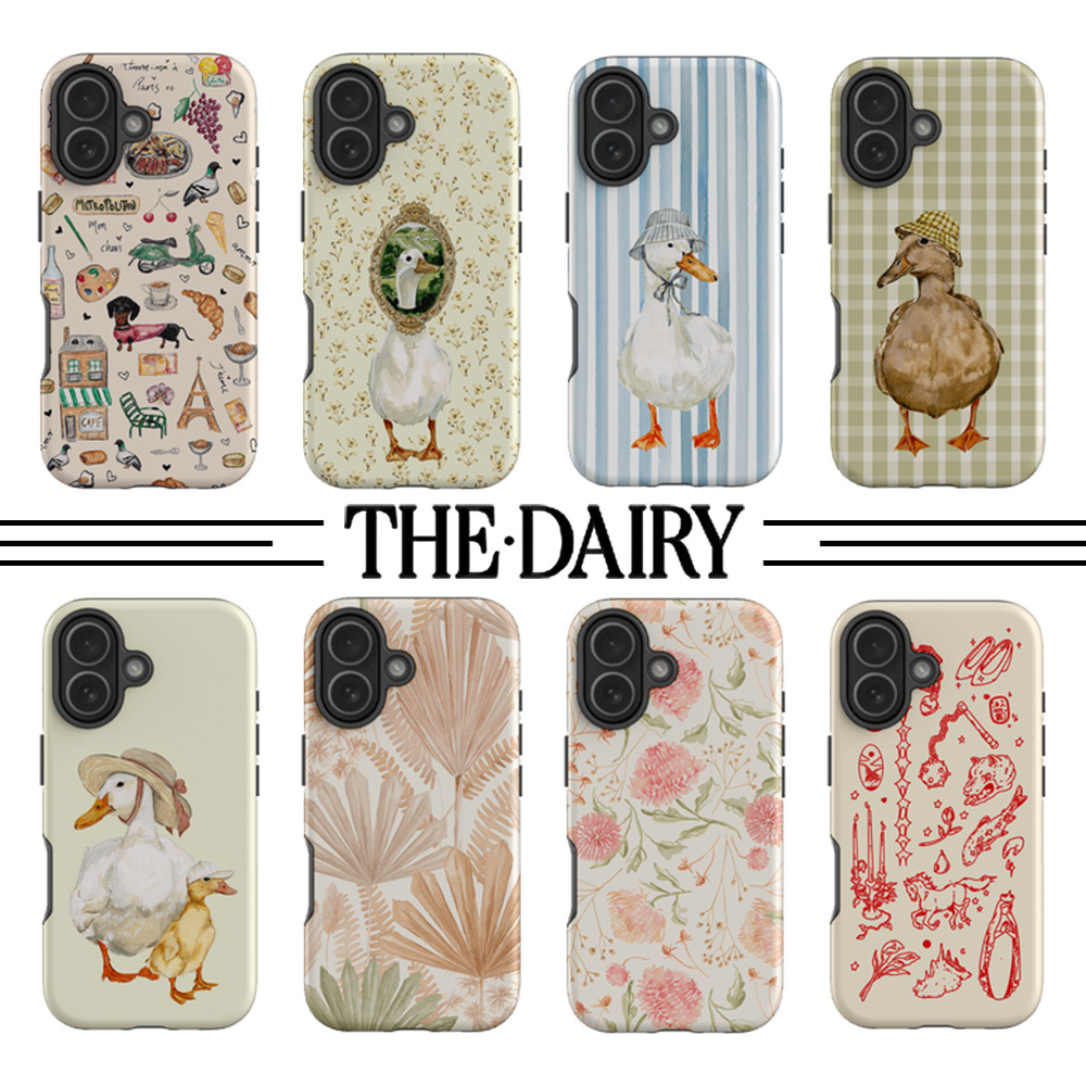 Vintage Cartoon Collectible - Coque de téléphone de luxe double