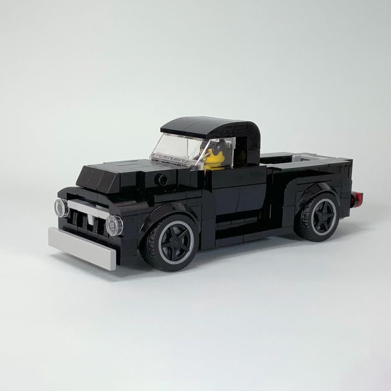 Vintage Collectible Trucks - Camionnette F-100 classique américaine vintage, blocs
