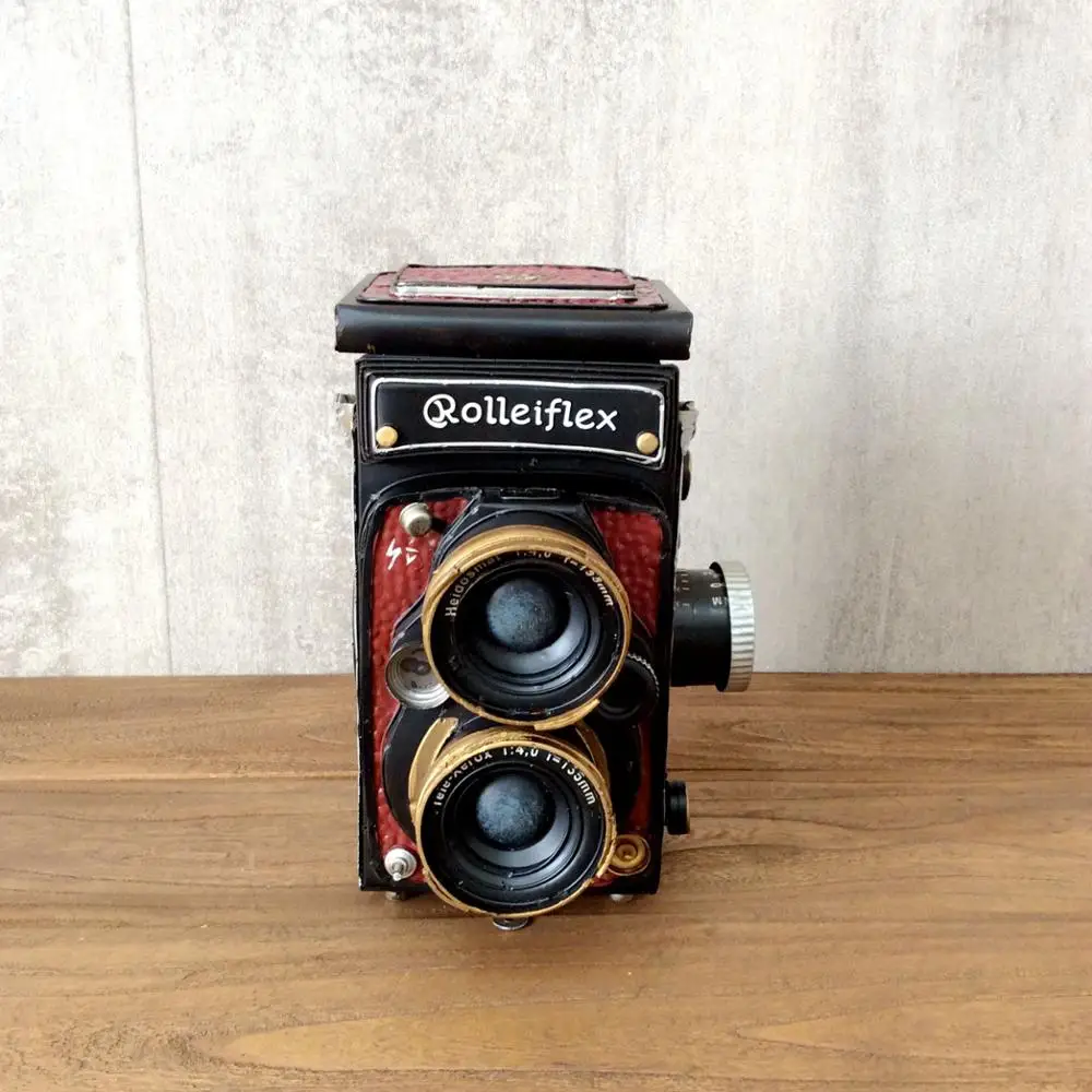 Collectible Vintage Cameras - Appareil photo fait main en ferronnerie