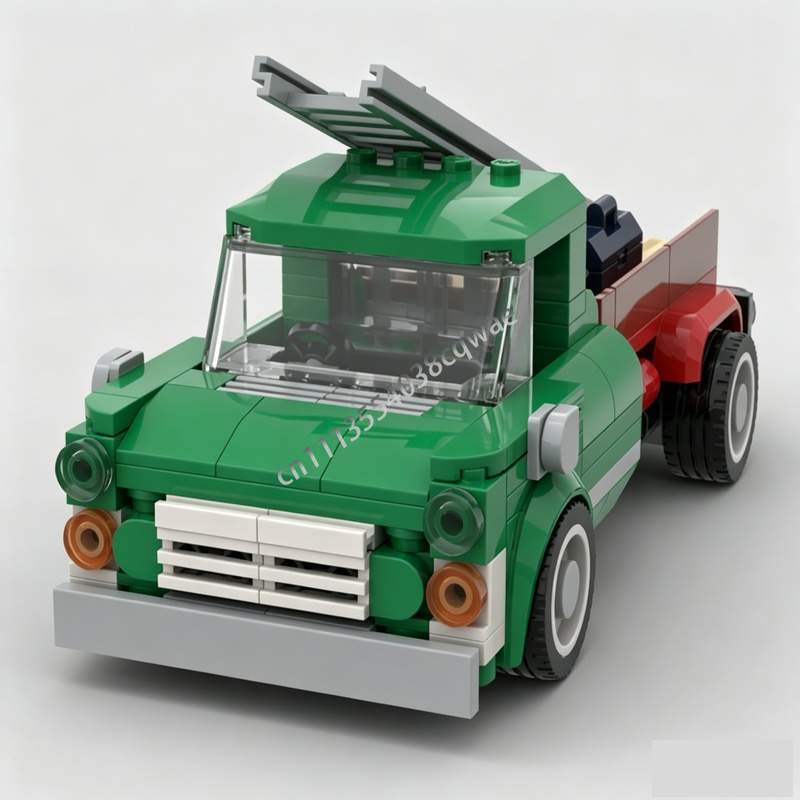 Vintage Collectible Trucks - 225 Pièces Camionnette Utilitaire Vintage MOC,