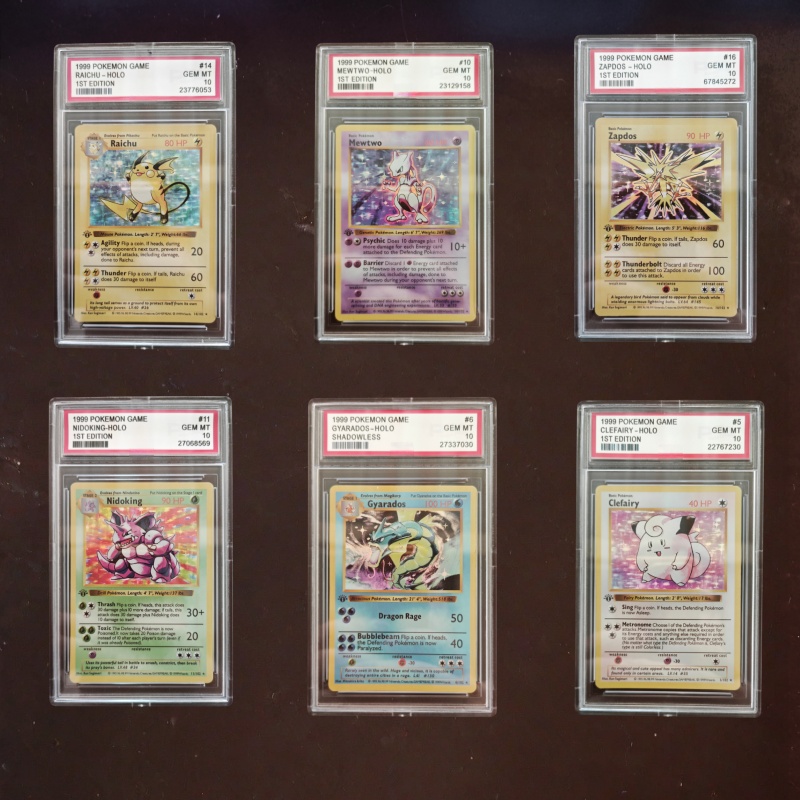 Vintage Collectibles - Cartes Pokémon PTCG DIY de haute