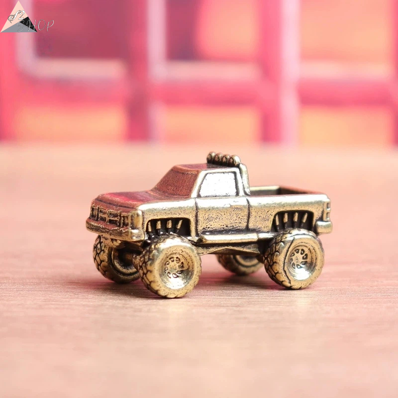 Vintage Collectible Trucks - Modèle de camionnette en cuivre Vintage,