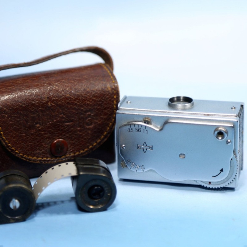 Collectible Vintage Cameras - Caméra Ocupy Edition Micro Mini rouleau