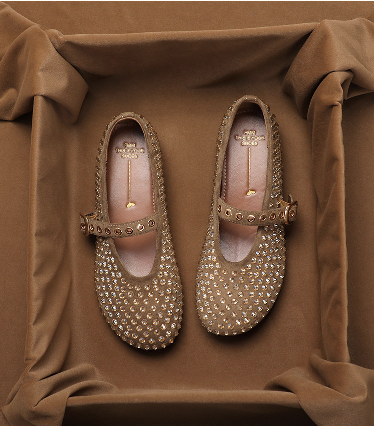 Vintage Collectible Shoes - SHOEBOX Chaussures Mary Jane vintage avec