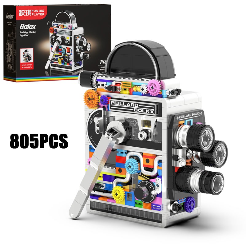 Collectible Vintage Cameras - 805 ou 865 pièces de blocs