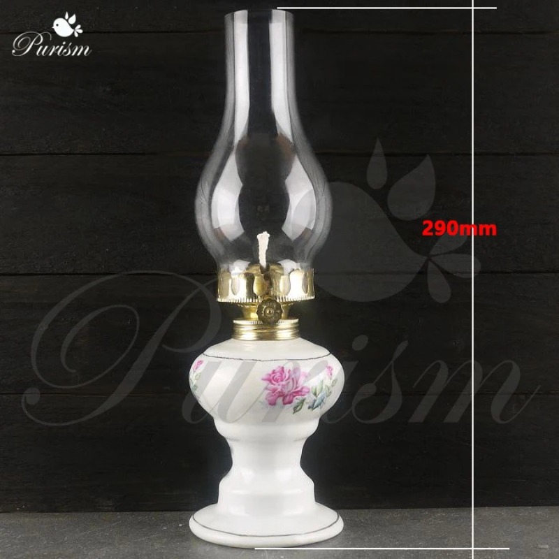 Collectible Vintage Lamps - Lampe à pétrole vintage en forme