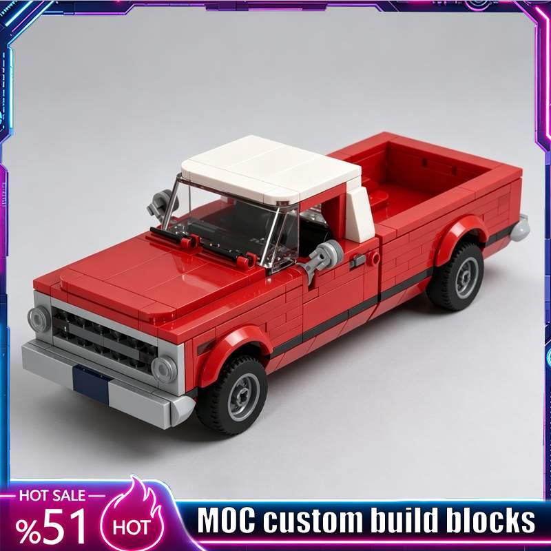 Vintage Collectible Trucks - 442 pièces - Modèle de camionnette
