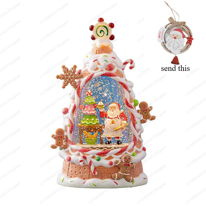 Collectible Vintage Lamps - Décor de lanterne de noël de