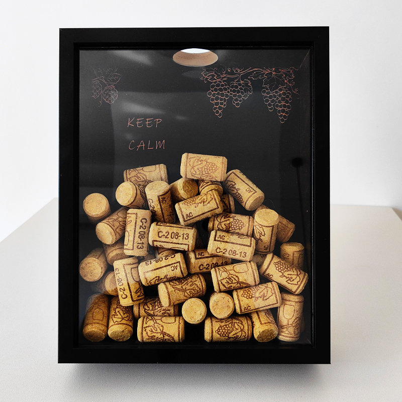 Cadre d'affichage en liège de  - Vintage Collectible Bottles avis et prix
