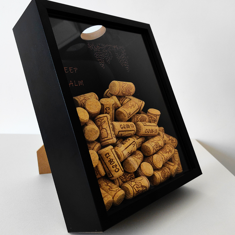 Cadre d'affichage en liège de  - Vintage Collectible Bottles avis et prix