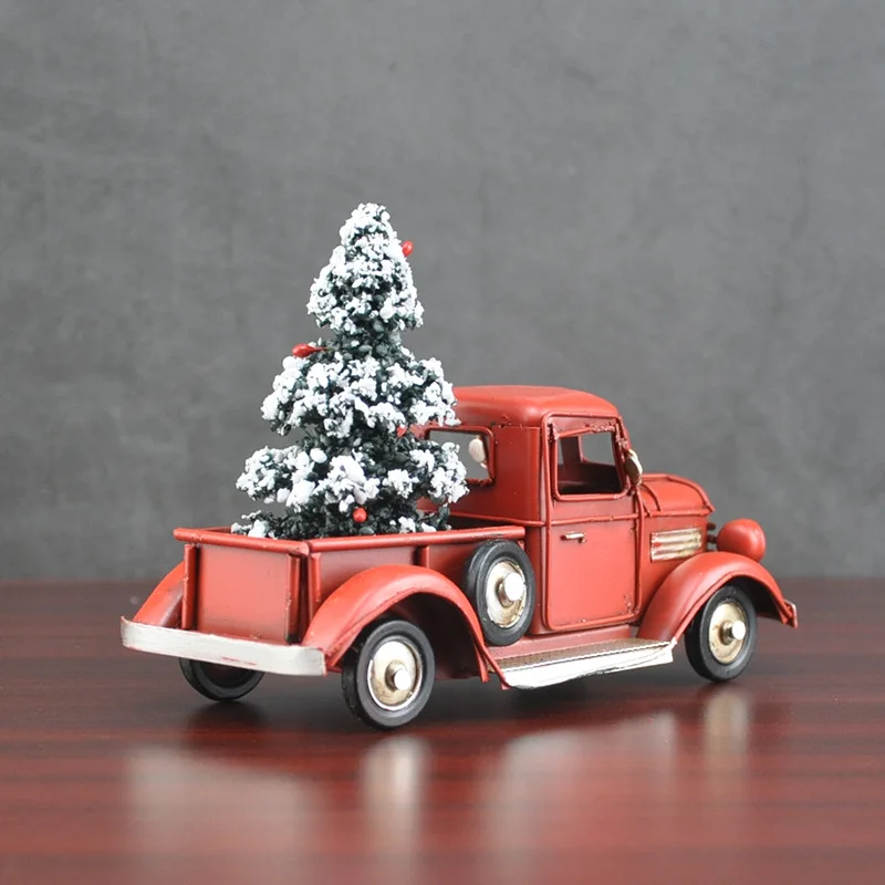 Cadeaux créatifs de noël, Coll - Vintage Collectible Trucks avis et prix