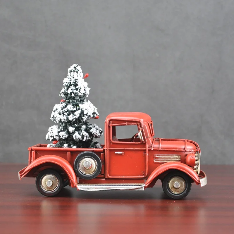 Cadeaux créatifs de noël, Coll - Vintage Collectible Trucks avis et prix
