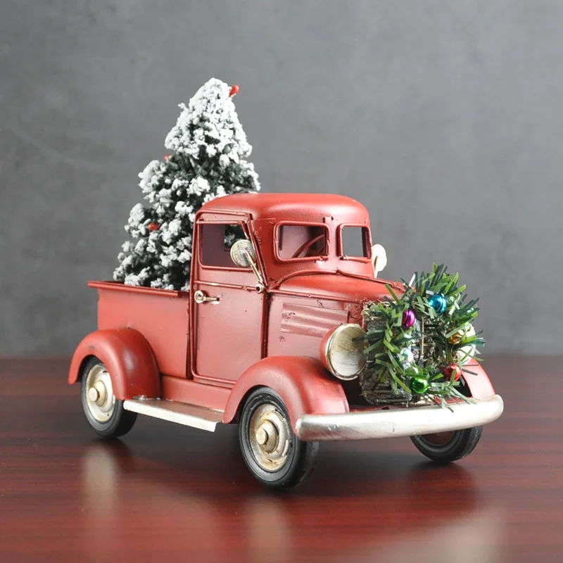 Cadeaux créatifs de noël, Coll - Vintage Collectible Trucks avis et prix