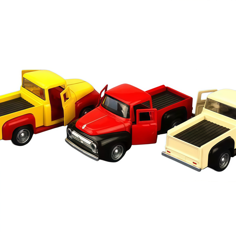 Modèle de camionnette rétro en - Vintage Collectible Trucks avis et prix