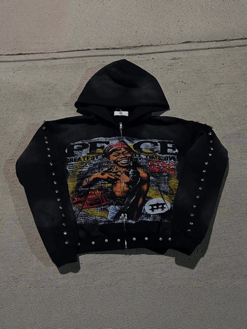 Nouveau sweat à capuche ample  - Vintage Zip Hoodie avis et prix