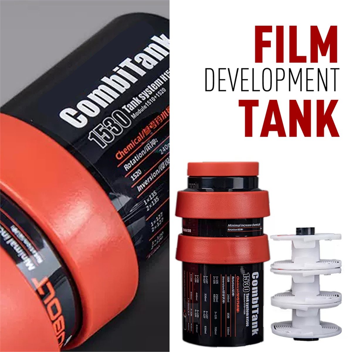 # 39P Appareil photo et photoé - Photo Develop Tank avis et prix