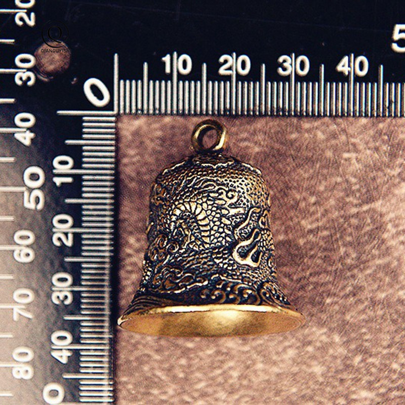 Cloche sculptée en laiton vint - Vintage Collectible Bells avis et prix