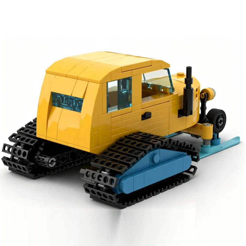 Snow Crawler Vintage MOC-19635 - Vintage Collectible Trucks avis et prix