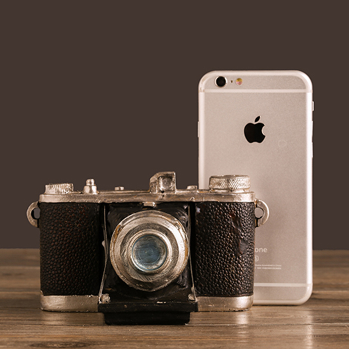 Appareil photo Shabby Chic noi - Collectible Vintage Cameras avis et prix