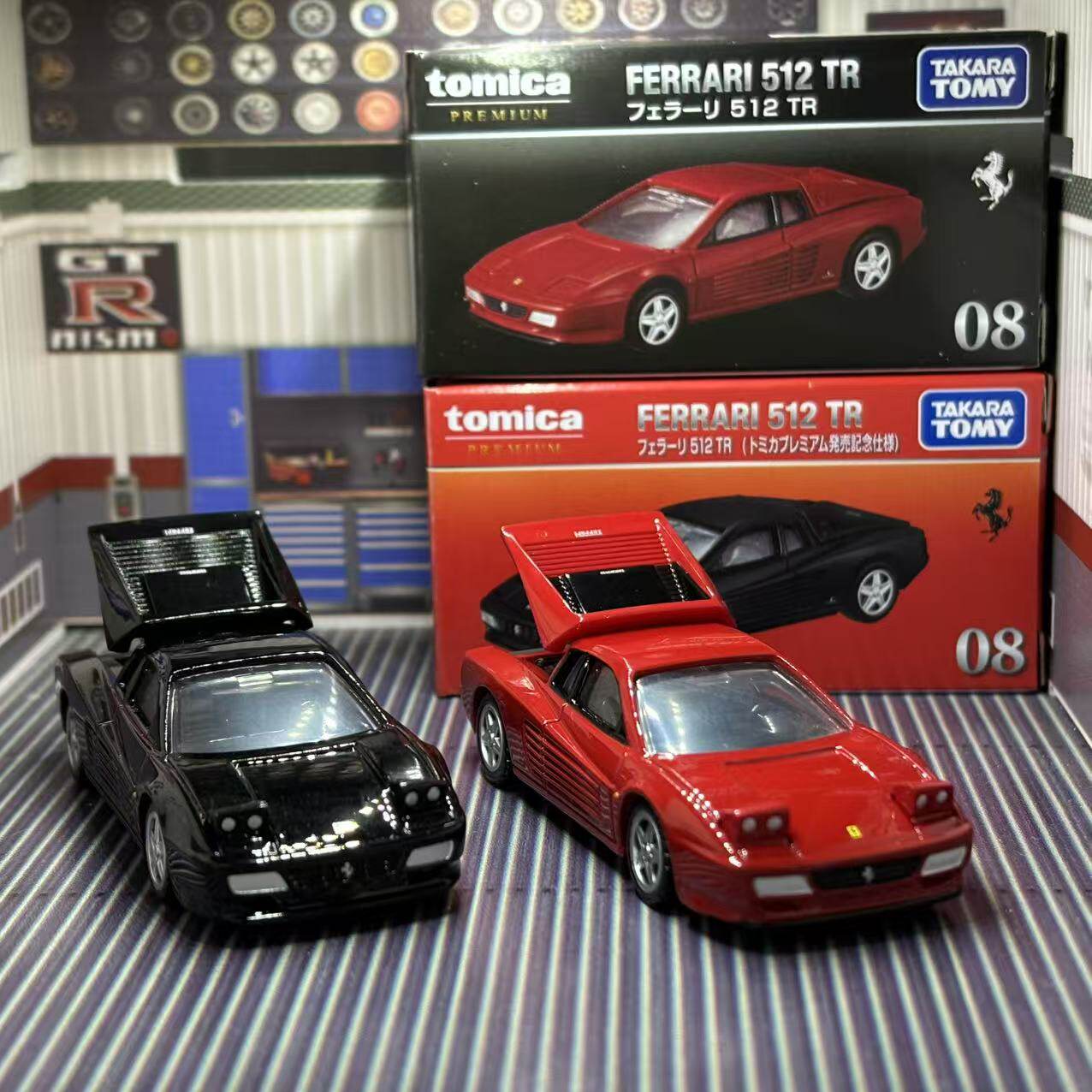 Takara Tomica Premium 08 Ferra - Vintage Collectibles avis et prix
