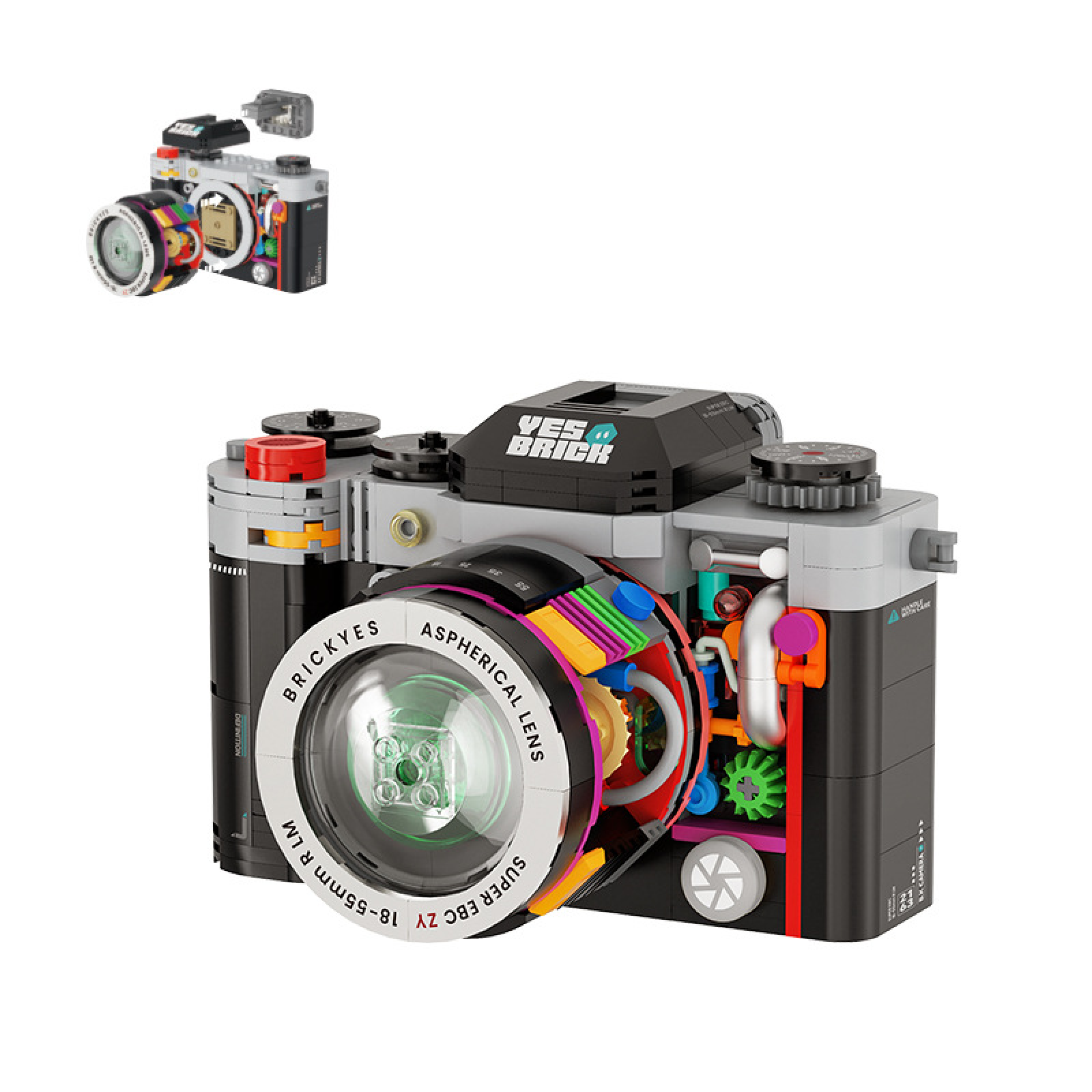 Kit de Construction d'appareil - Collectible Vintage Cameras avis et prix
