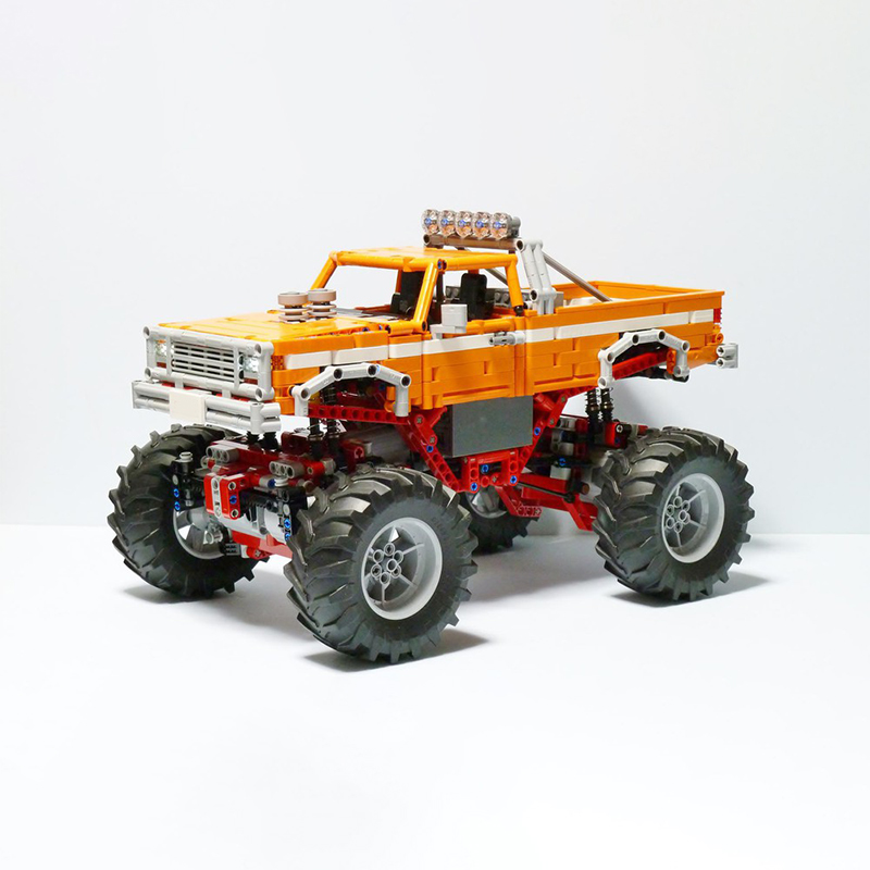 1683 pièces MOC Technic, modèl - Vintage Collectible Trucks avis et prix