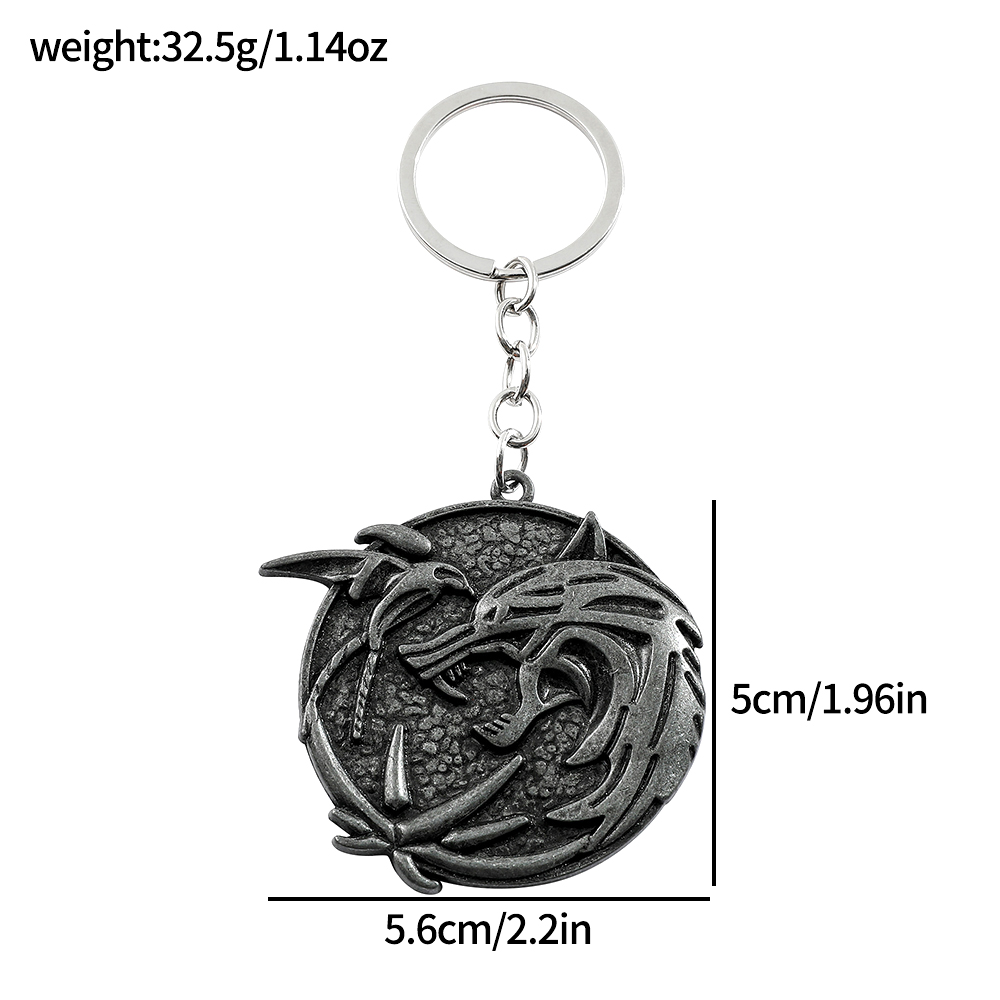 Porte-clés vintage tête de lou - Vintage Item avis et prix