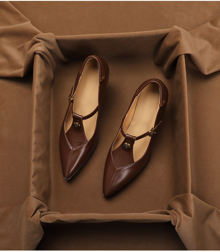 Chaussures Mary Jane à bout po - Vintage Collectible Shoes avis et prix