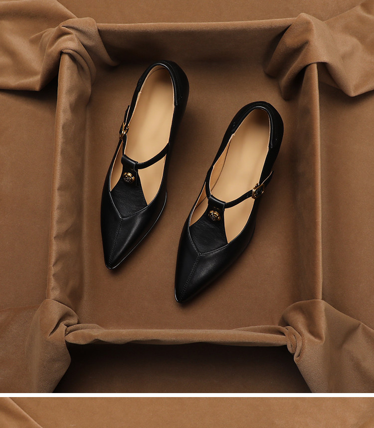 Chaussures Mary Jane à bout po - Vintage Collectible Shoes avis et prix