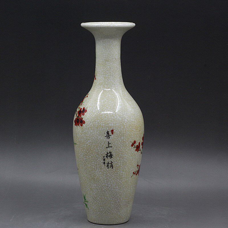 Vase en céramique antique de J - Vintage Collectible Bottles avis et prix