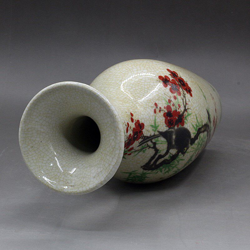 Vase en céramique antique de J - Vintage Collectible Bottles avis et prix