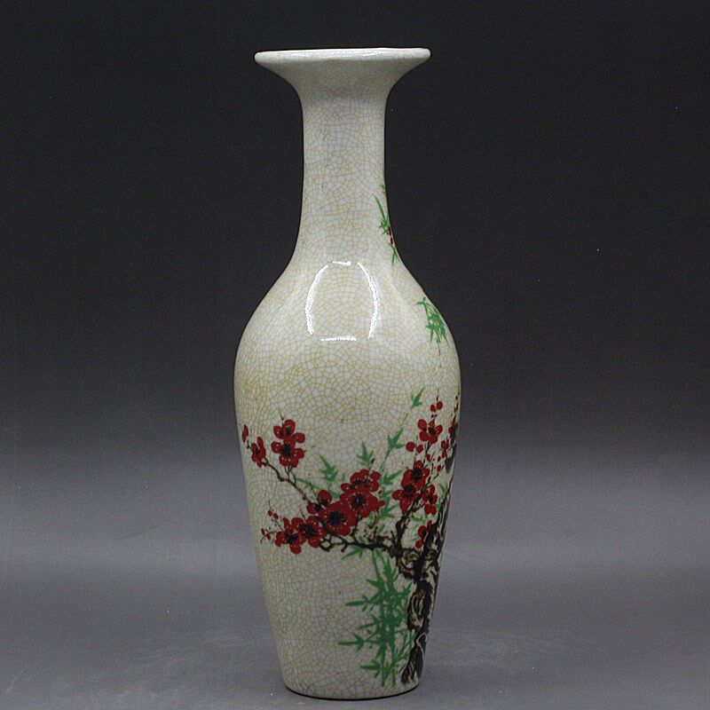 Vase en céramique antique de J - Vintage Collectible Bottles avis et prix