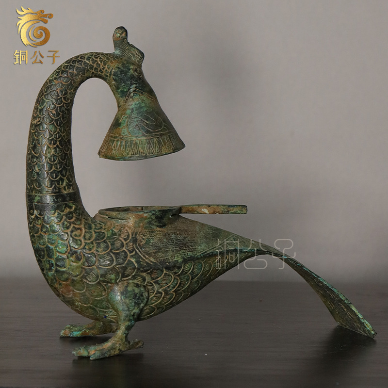 Lampe oiseau phénix à longue q - Collectible Vintage Lamps avis et prix
