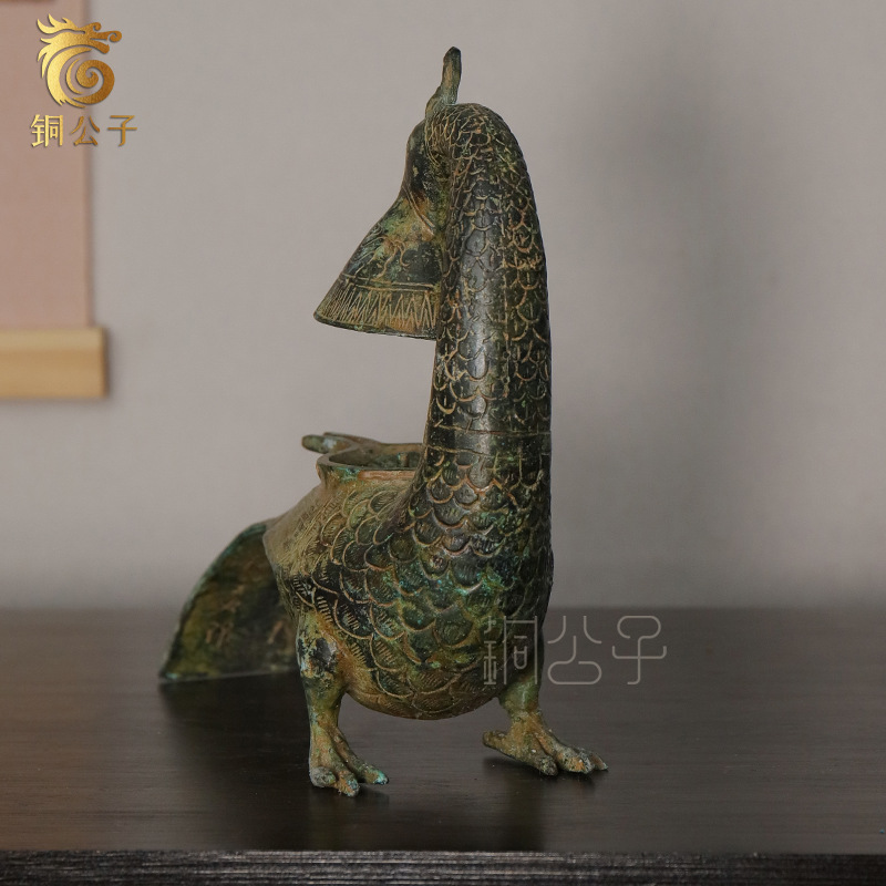 Lampe oiseau phénix à longue q - Collectible Vintage Lamps avis et prix