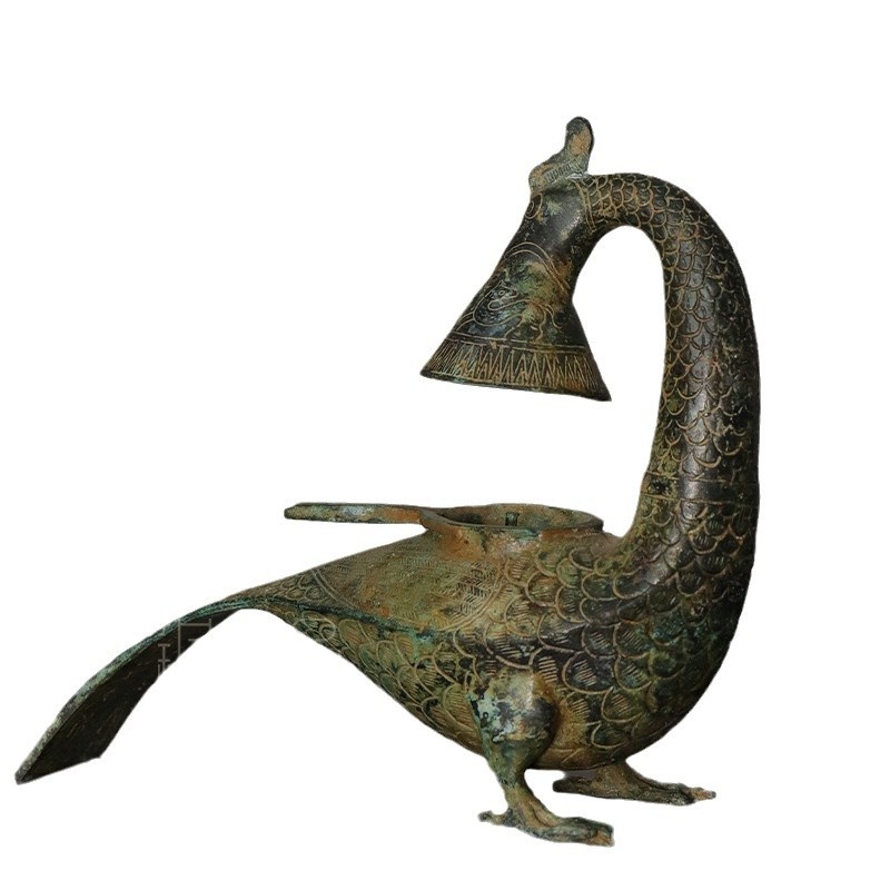 Lampe oiseau phénix à longue q - Collectible Vintage Lamps avis et prix