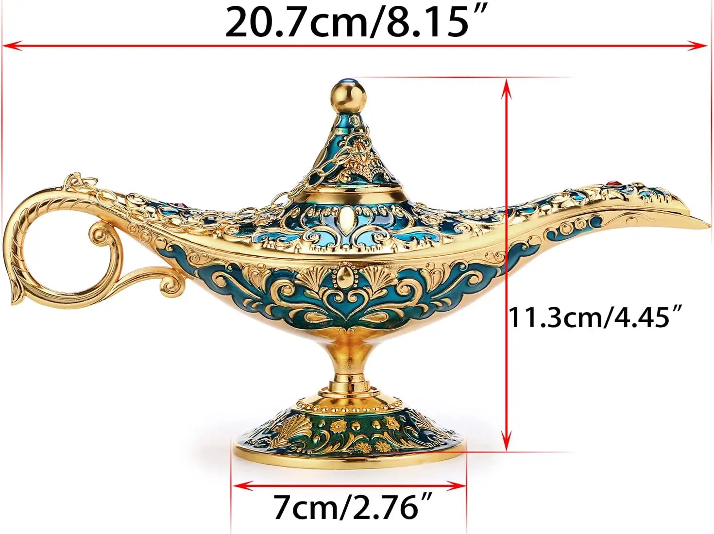 Lampe génie Aladdin légende ma - Collectible Vintage Lamps avis et prix