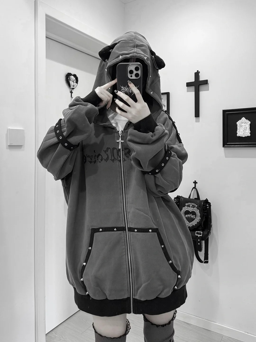Streetwear Harajuku vestes à c - Vintage Zip Hoodie avis et prix